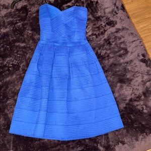Royal Blue Daytime dress